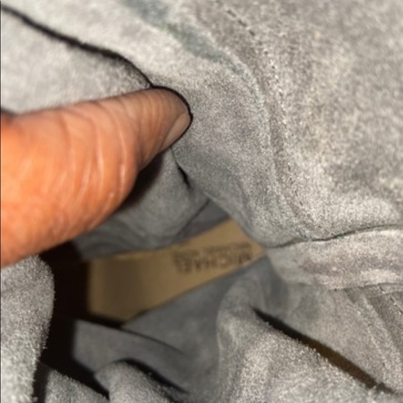 NWOT MICHAEL KORS KNEE HIGH SUEDE BOOTS - Picture 9 of 9